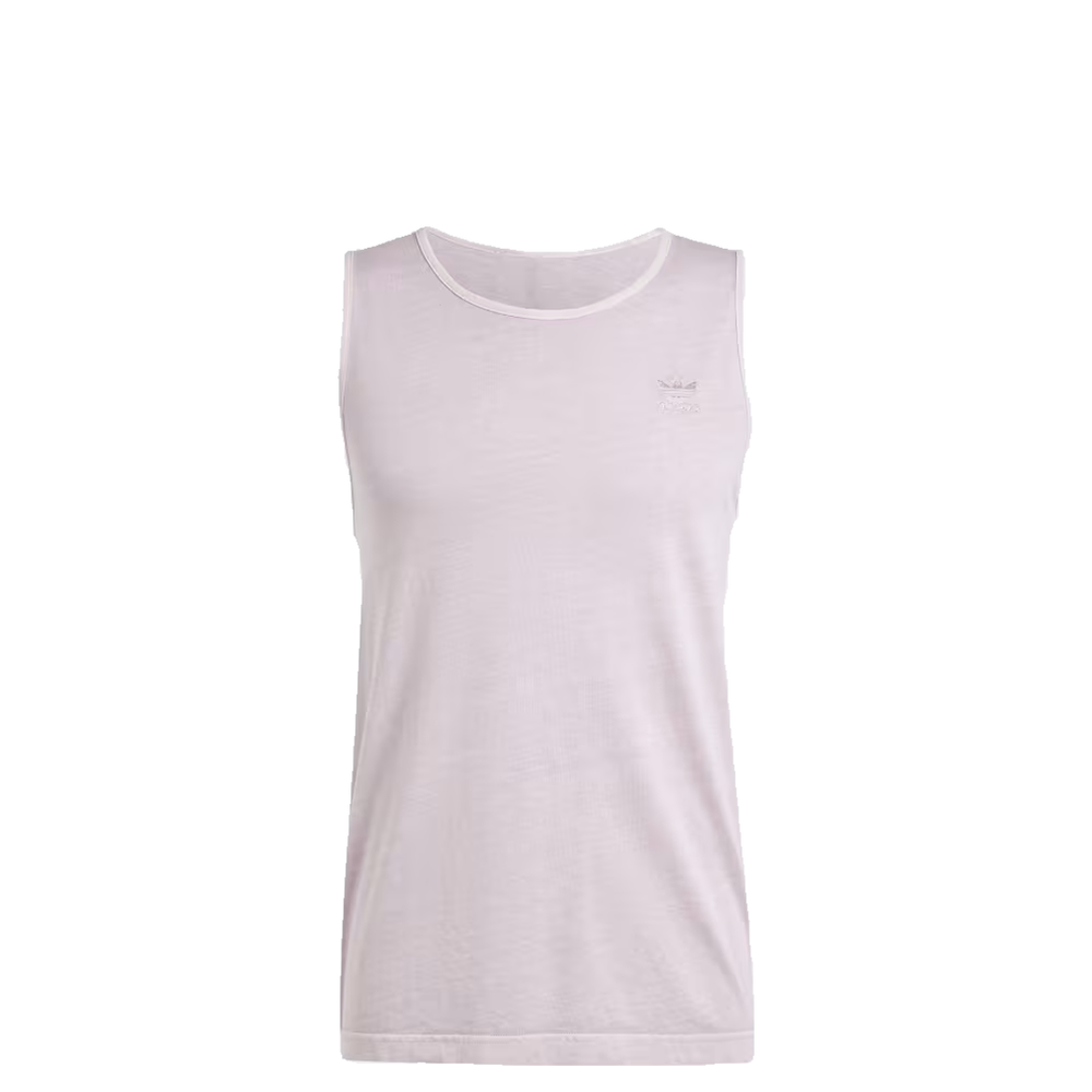 TREFOIL ESSENTIALS+ DYE TANK TOP PRELOVED FIG