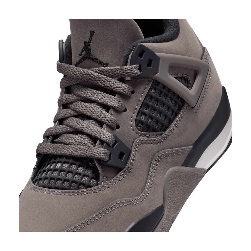 AIR JORDAN 4 RETRO (PS) CAVE STONE/BLACK