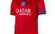 PSG 25/26 THIRD GLOBAL RED/SPORT RED/HYPER ROYAL JERSEY