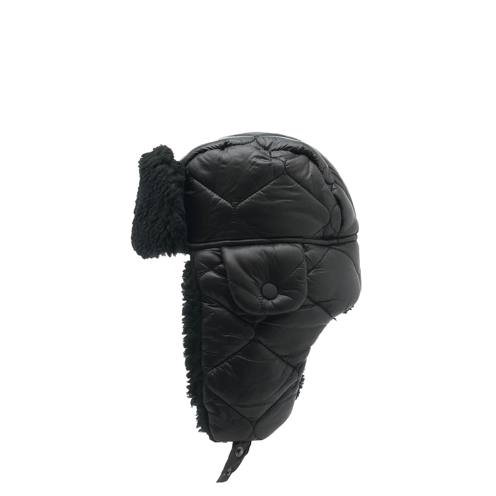 SHERPA LINED PUFFER HAT
