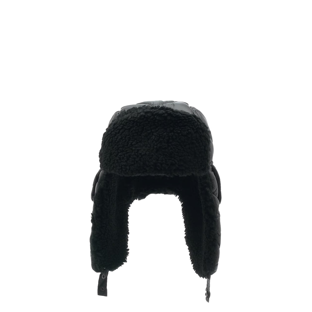 SHERPA LINED PUFFER HAT