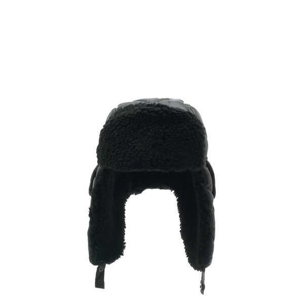 SHERPA LINED PUFFER HAT