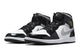 AIR JORDAN 1 MID SE BLACK/METALLIC SILVER