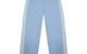 PIN TUCK TRACK PANT BLUE/OFF WHITE