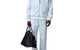 PIN TUCK TRACK PANT BLUE/OFF WHITE