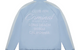 PIN TUCK TRACK TOP BLUE/OFF WHITE