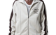 PIN TUCK TRACK TOP STONE/BROWN