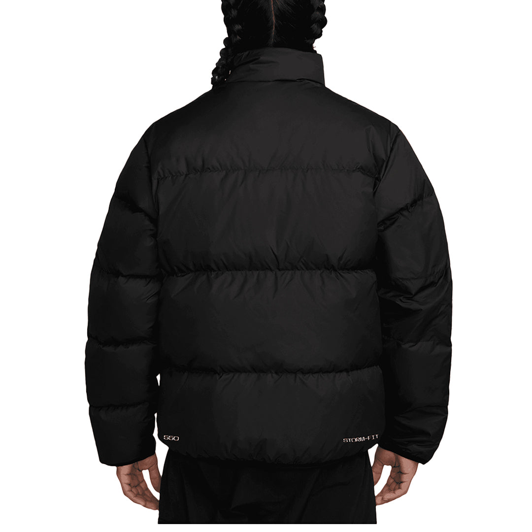 SPORTSWEAR CLUB PUFFER JACKET BLACK – NRML