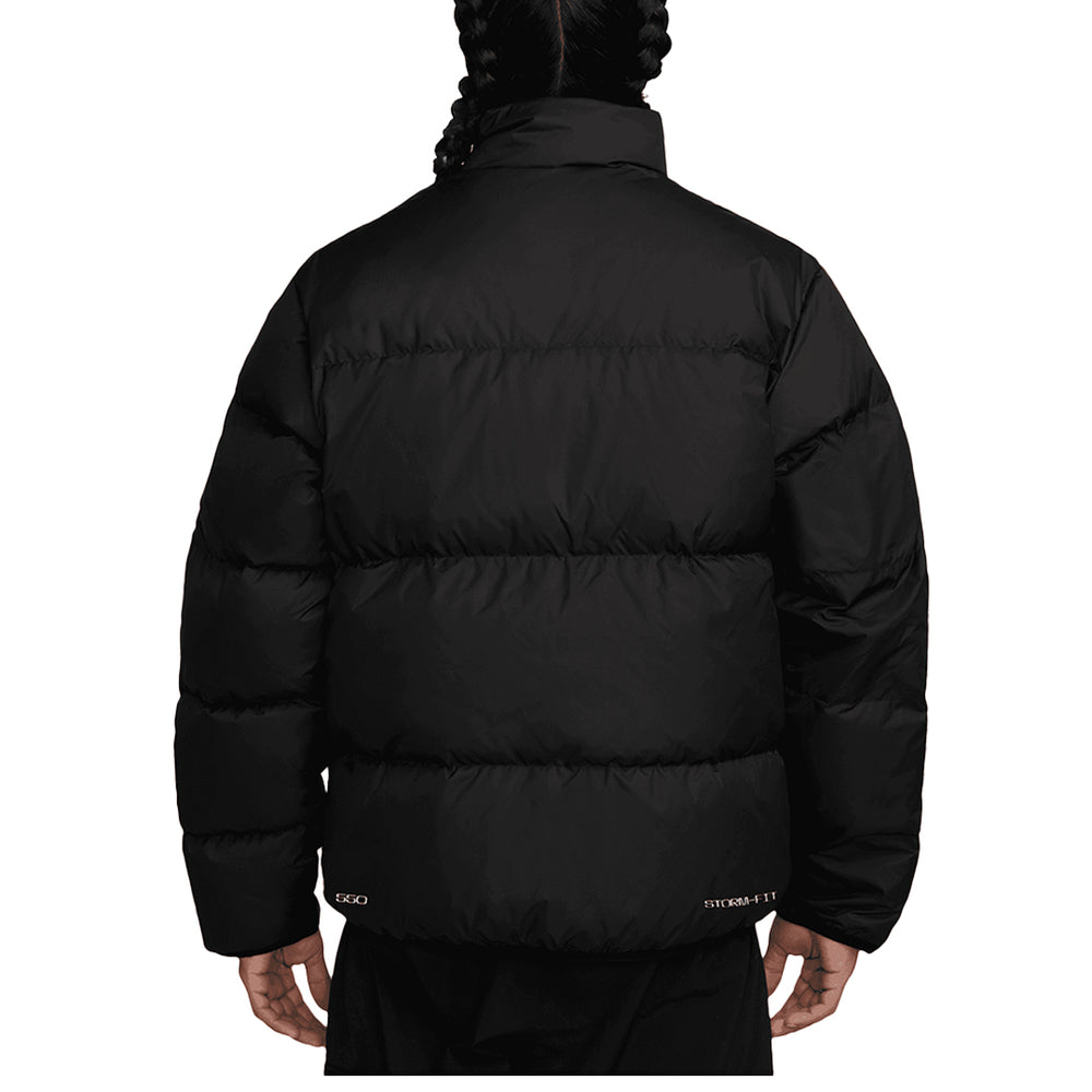 SPORTSWEAR CLUB PUFFER JACKET BLACK