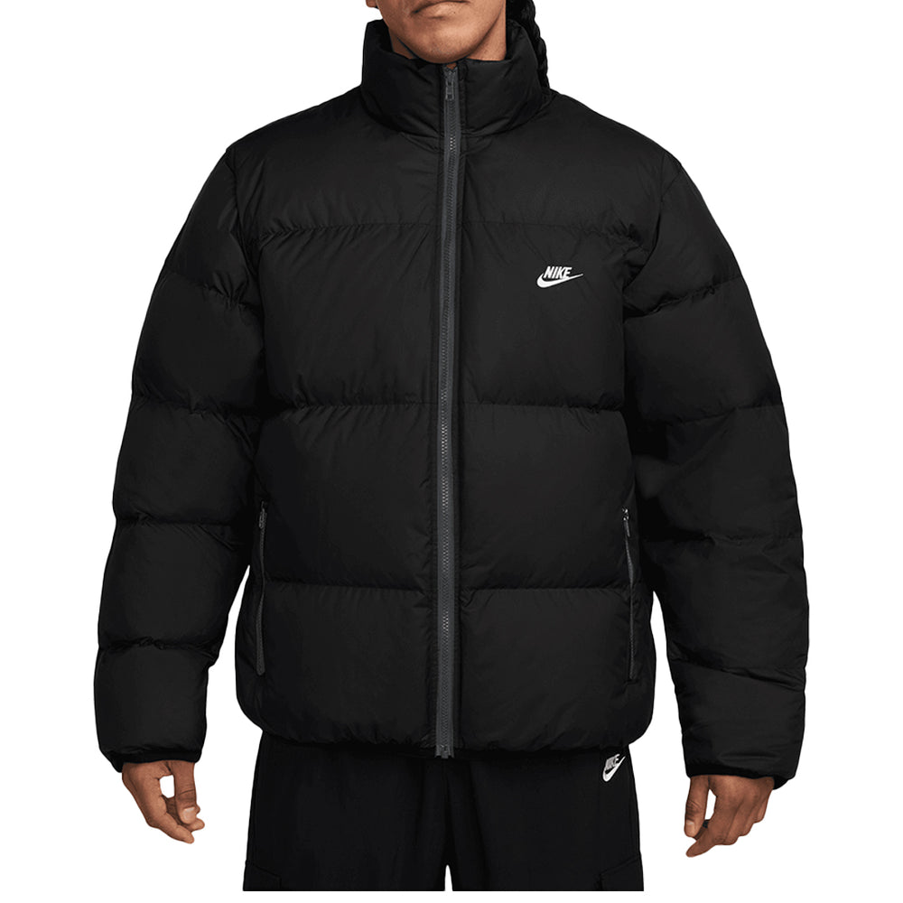 SPORTSWEAR CLUB PUFFER JACKET BLACK