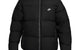SPORTSWEAR CLUB PUFFER JACKET BLACK