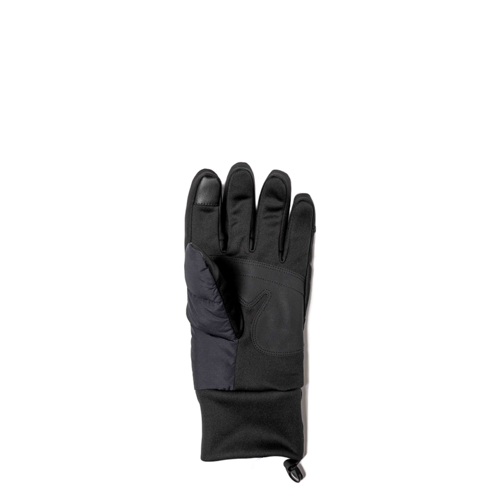 PUFFER GLOVE BLACK