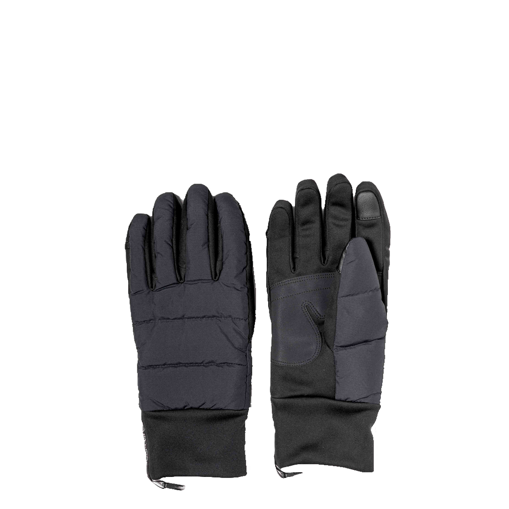 PUFFER GLOVE BLACK