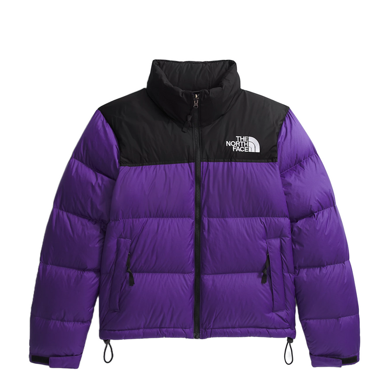 WOMEN'S 1996 RETRO NUPTSE JACKET PEAK PURPLE