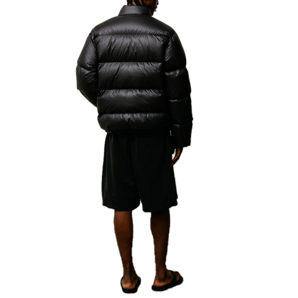 MICRO RIPSTOP DOWN JACKET BLACK – NRML