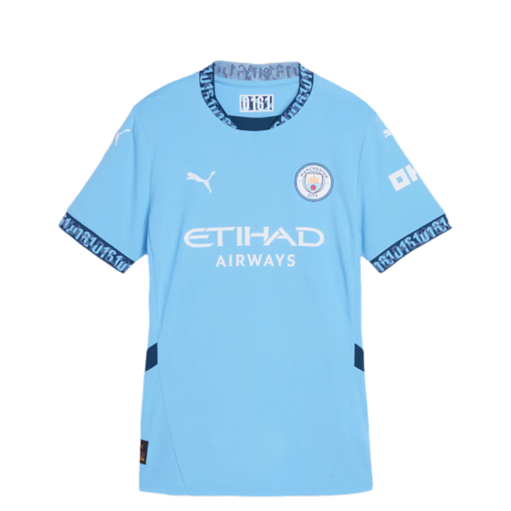 WOMEN'S MANCHESTER CITY 24/25 HOME SOCCER JERSEY