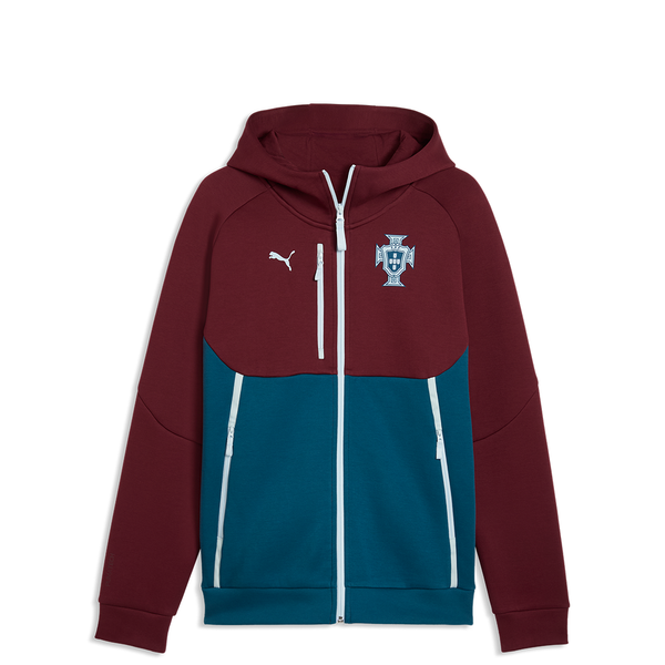 FPF PUMATECH FULL ZIP PORTUGAL RUBY SHIMMER/OCEAN TROPIC