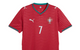 PORTUGAL FPF RONALDO HOME 2026/27 JERSEY RED