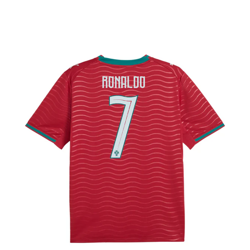 PORTUGAL FPF RONALDO HOME 2026/27 JERSEY RED – NRML