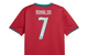 PORTUGAL FPF RONALDO HOME 2026/27 JERSEY RED