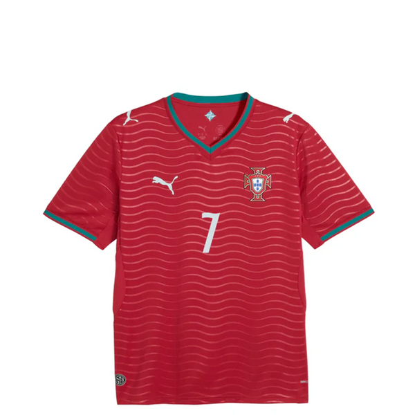 PORTUGAL FPF RONALDO HOME 2026/27 JERSEY RED
