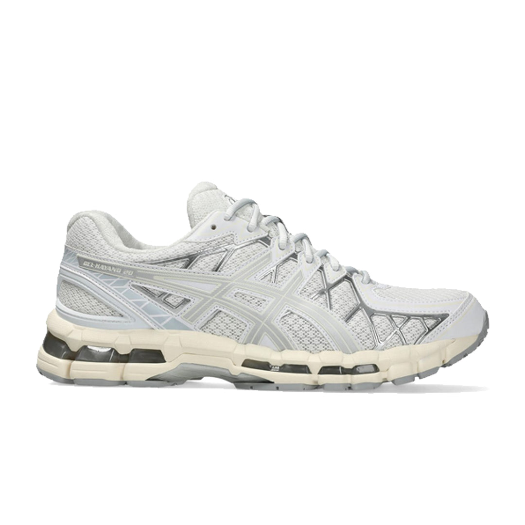 GEL-KAYANO 20 WHITE/PURE SILVER – NRML