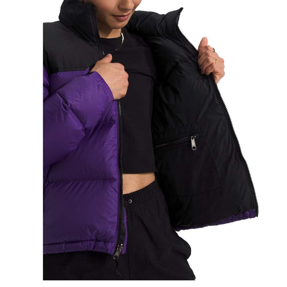 WOMEN'S 1996 RETRO NUPTSE JACKET PEAK PURPLE