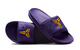 KOBE OFFCOURT SLIDE COURT PURPLE/UNIVERSITY GOLD