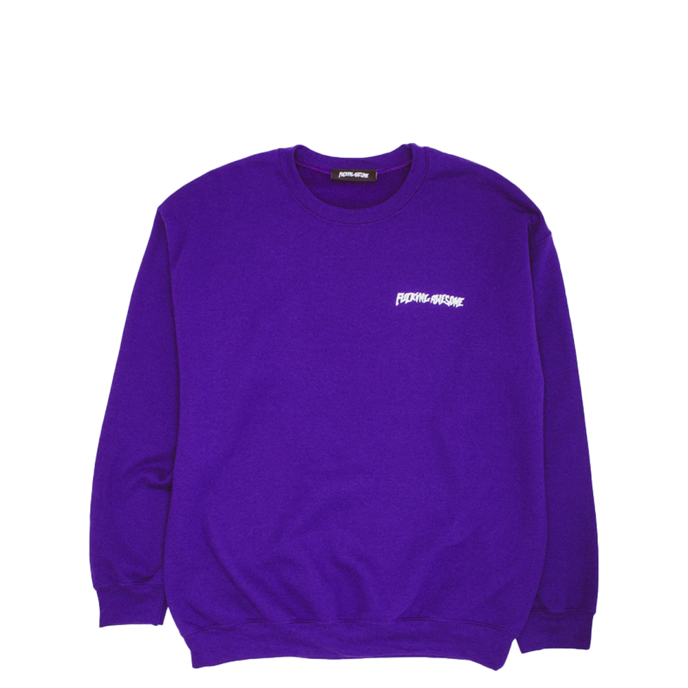 LANDSCAPE BRAINSCAPE CREWNECK PURPLE