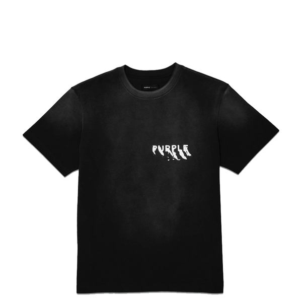 HEAVY JERSEY SHORT SLEEVE TEE BLACK