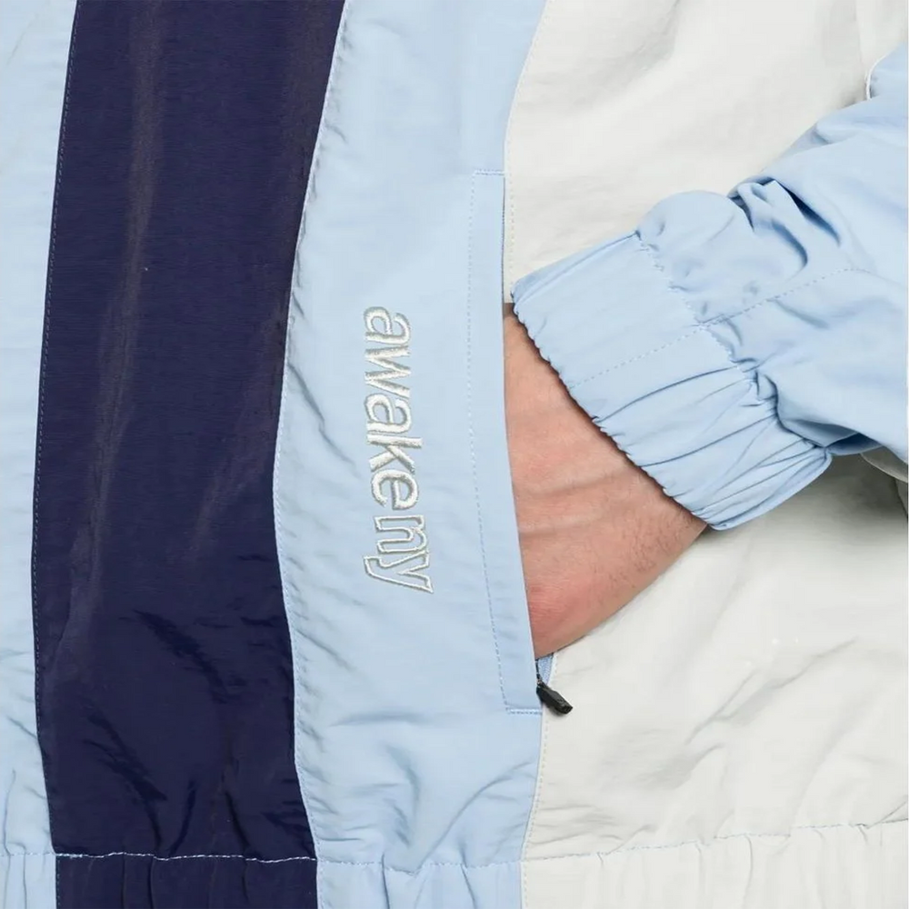 PUSHERMAN TRACK JACKET BLUE