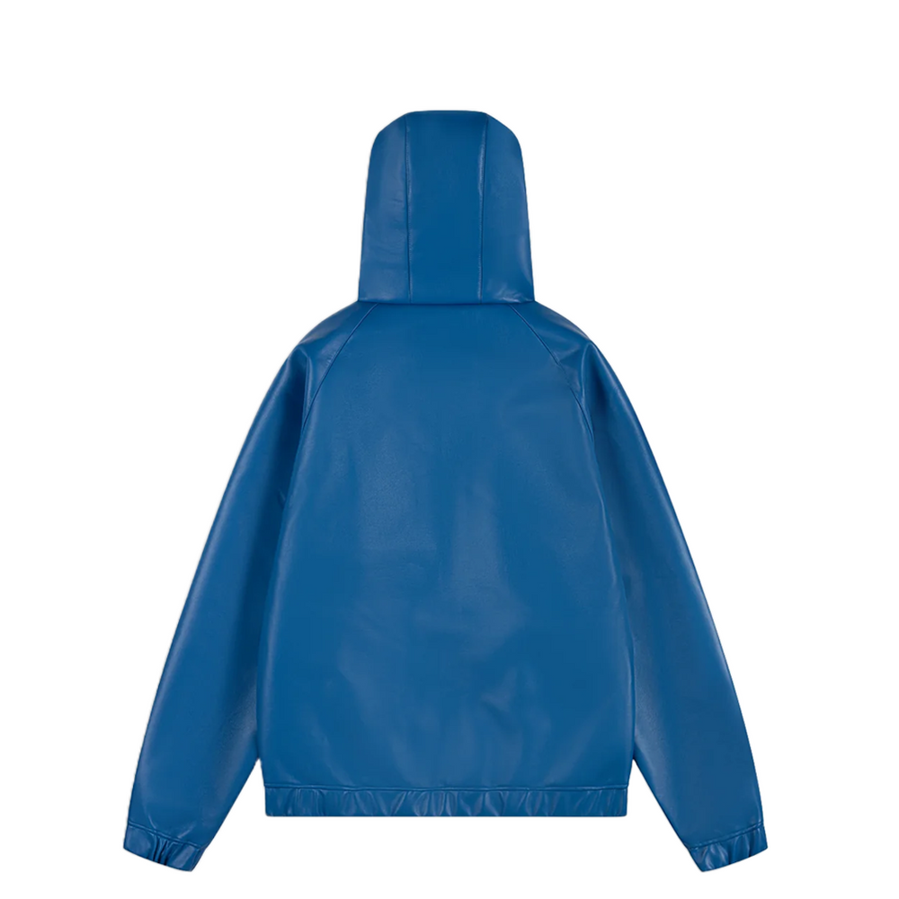 PU SCUBA JACKET BRILLIANT BLUE