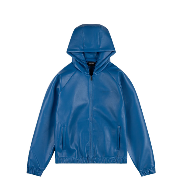 PU SCUBA JACKET BRILLIANT BLUE