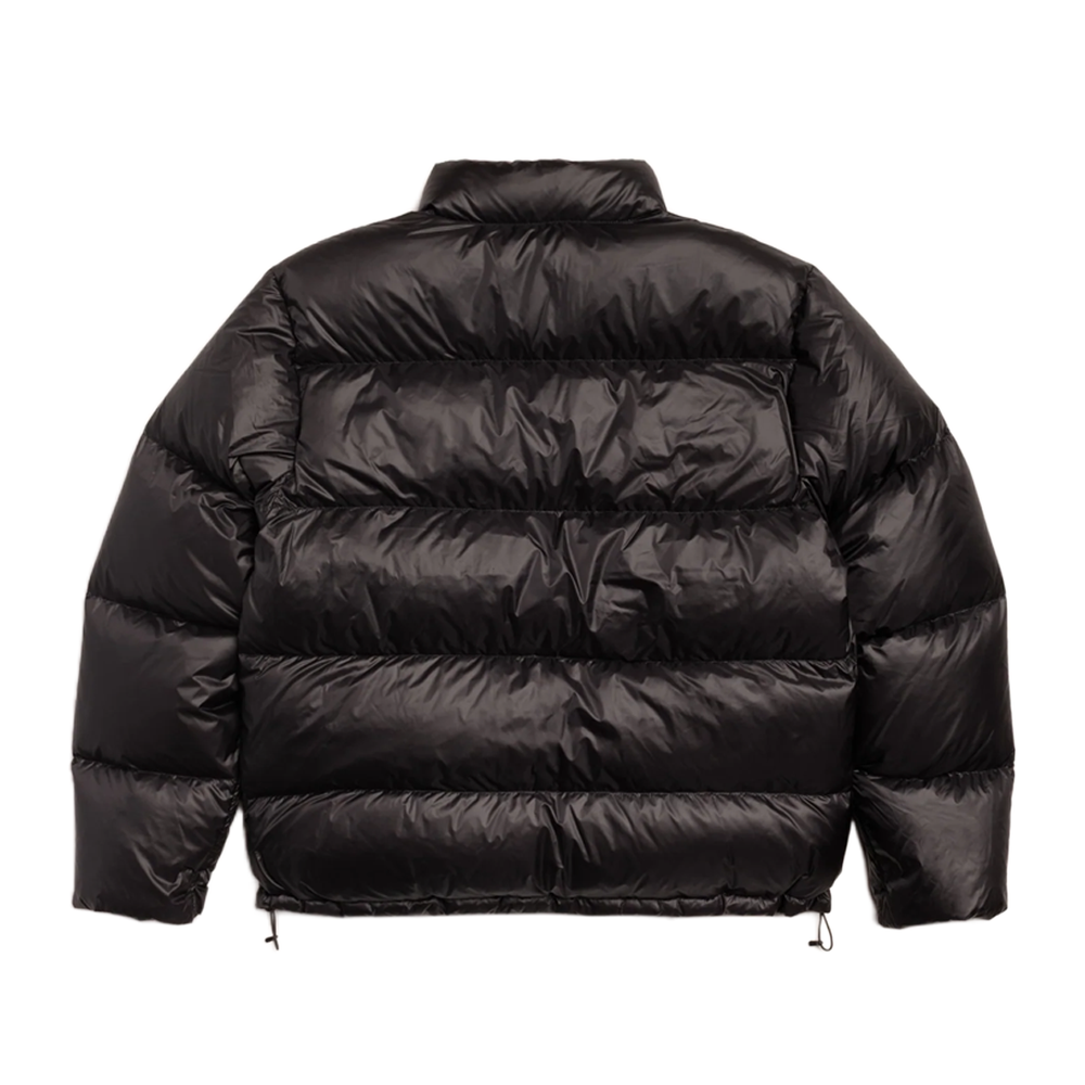 MICRO RIPSTOP DOWN JACKET BLACK – NRML
