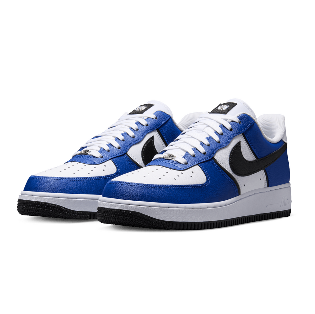AIR FORCE 1 '07 LV8 OLD ROYAL/BLACK-WHITE-METALLIC SILVER