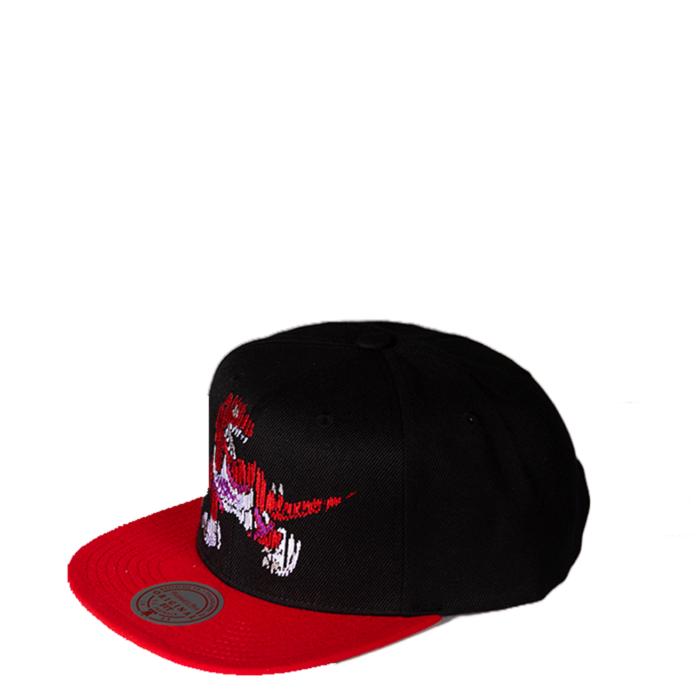 NBA TORONTO RAPTORS GLITCH SNAPBACK