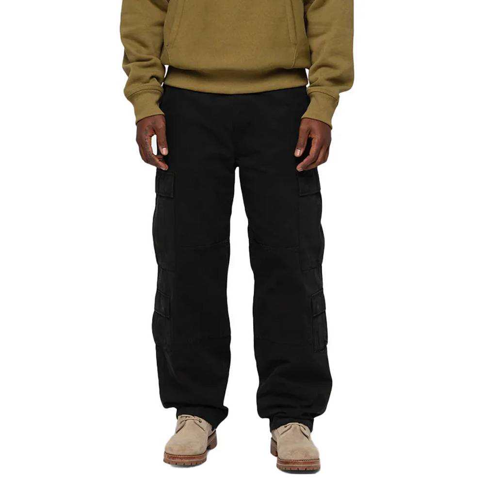 SURPLUS CARGO PANT RIPSTOP BLACK