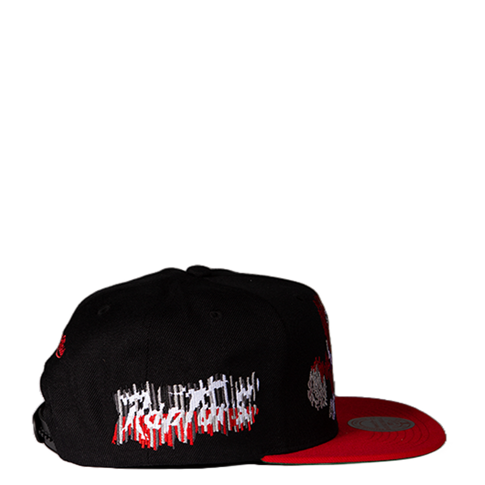 NBA TORONTO RAPTORS GLITCH SNAPBACK