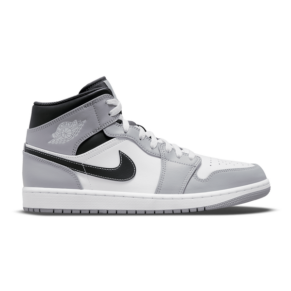 AIR JORDAN 1 MID LIGHT SMOKE GREY