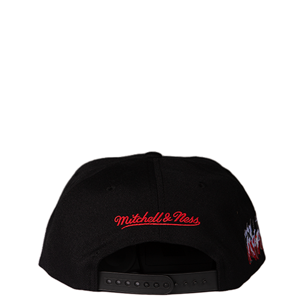 NBA TORONTO RAPTORS GLITCH SNAPBACK