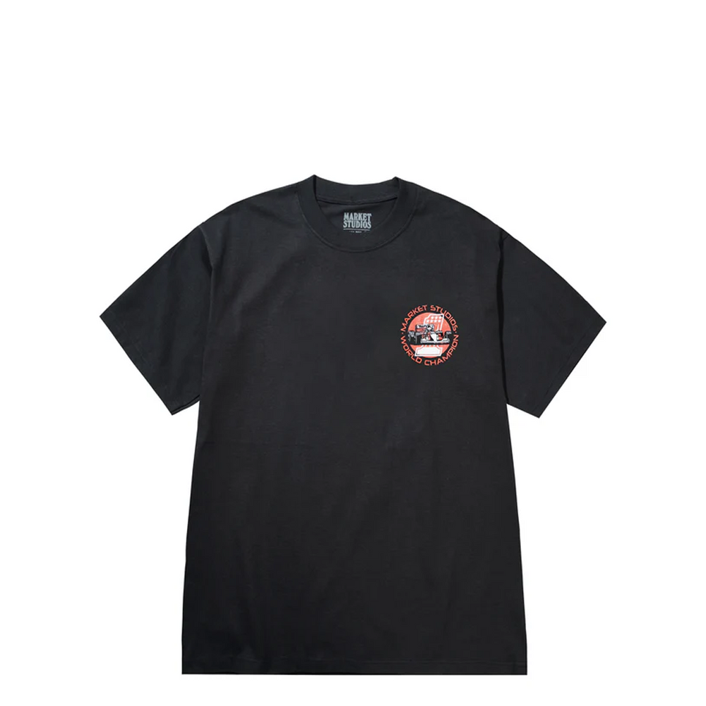 HAVE A NICE RACE T-SHIRT BLACK