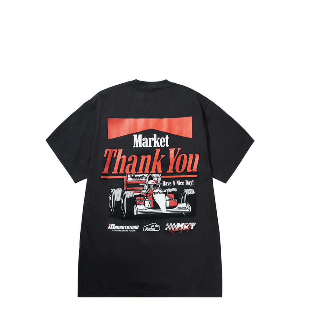 HAVE A NICE RACE T-SHIRT BLACK