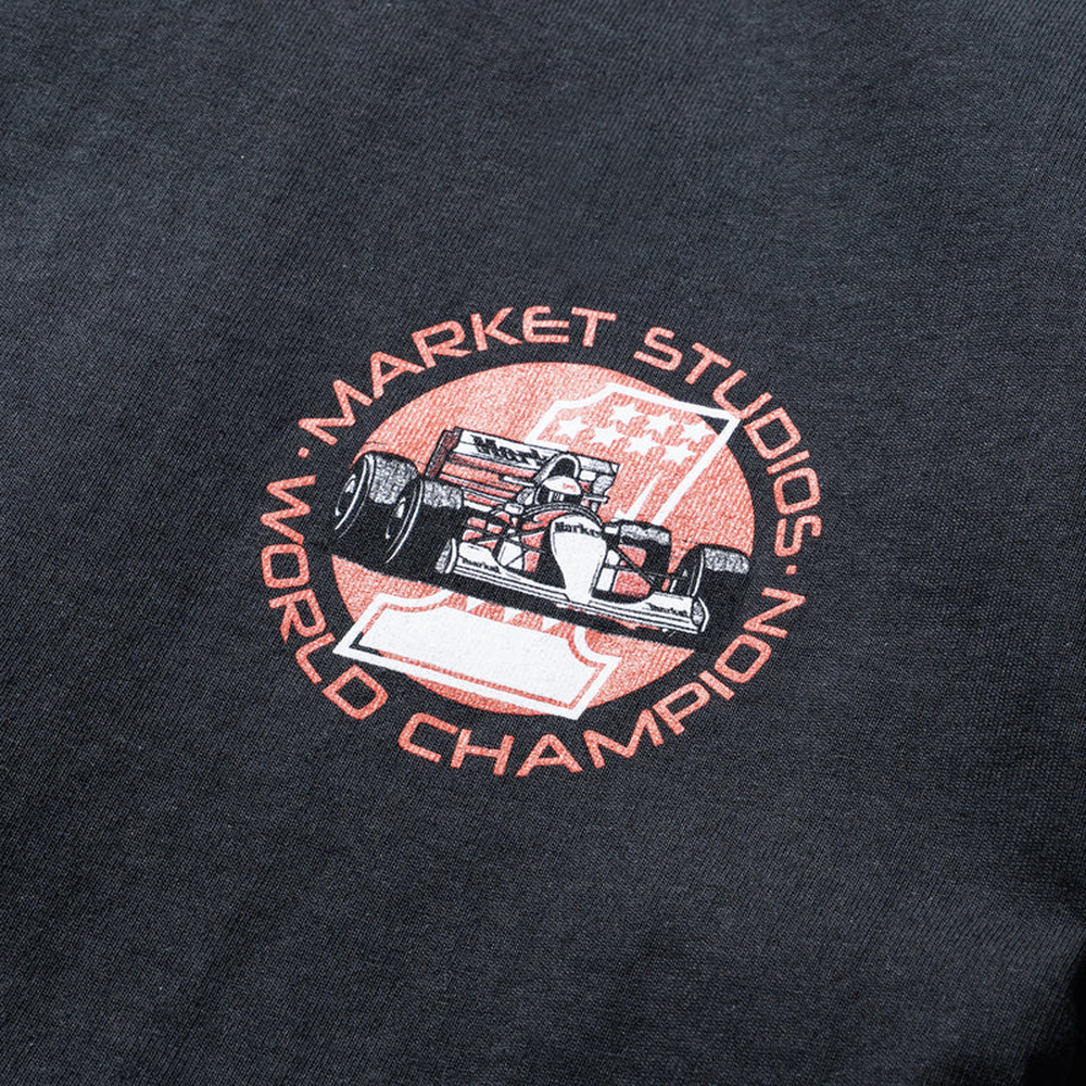 HAVE A NICE RACE T-SHIRT BLACK