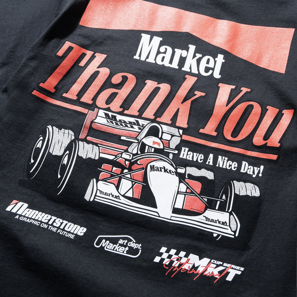 HAVE A NICE RACE T-SHIRT BLACK