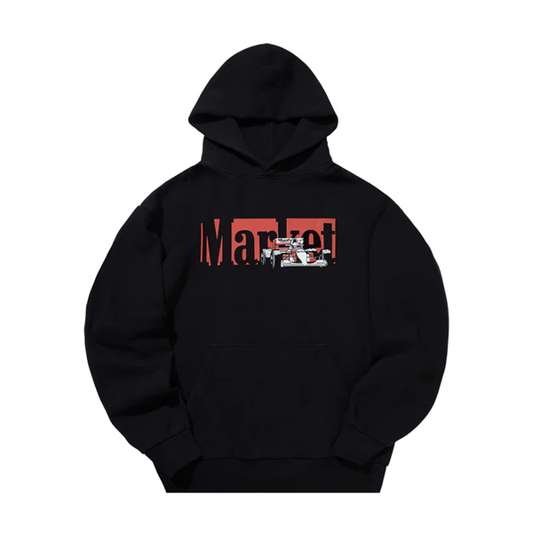 HAVE A NICE RACE HOODIE BLACK