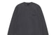 RAGLAN THERMAL WASHED BLACK