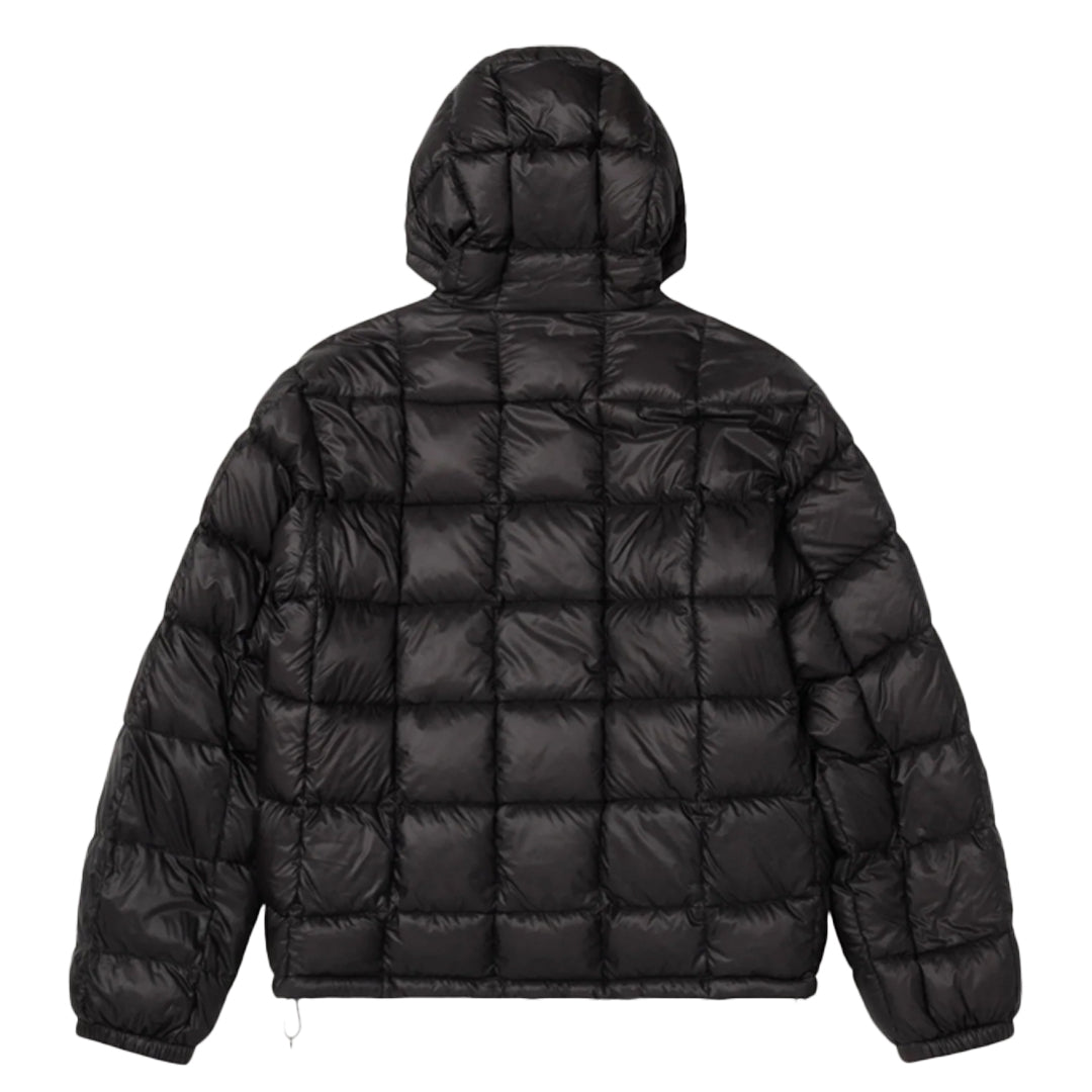 MIDWEIGHT HOODED PUFFER BLACK – NRML