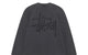 RAGLAN THERMAL WASHED BLACK