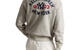VINTAGE YANKEES HOODIE HEATHER GREY