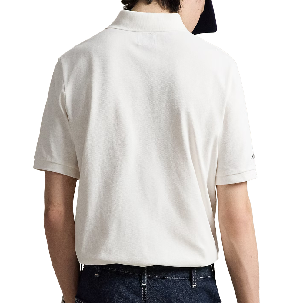 YANKEES POLO SHIRT DECKWASH WHITE